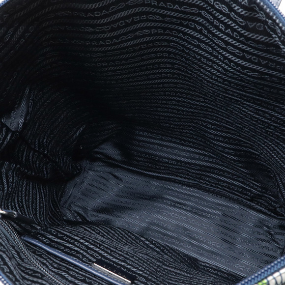 PRADA White Leather Shoulder Bag - Picture 8 of 10